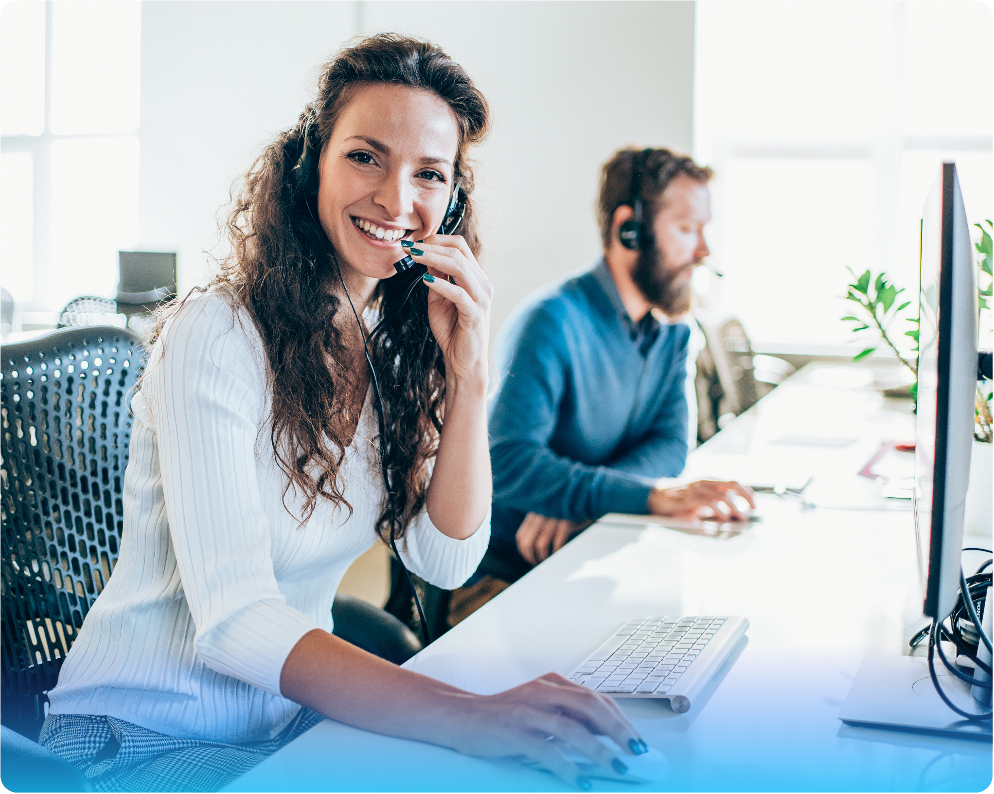 Service client