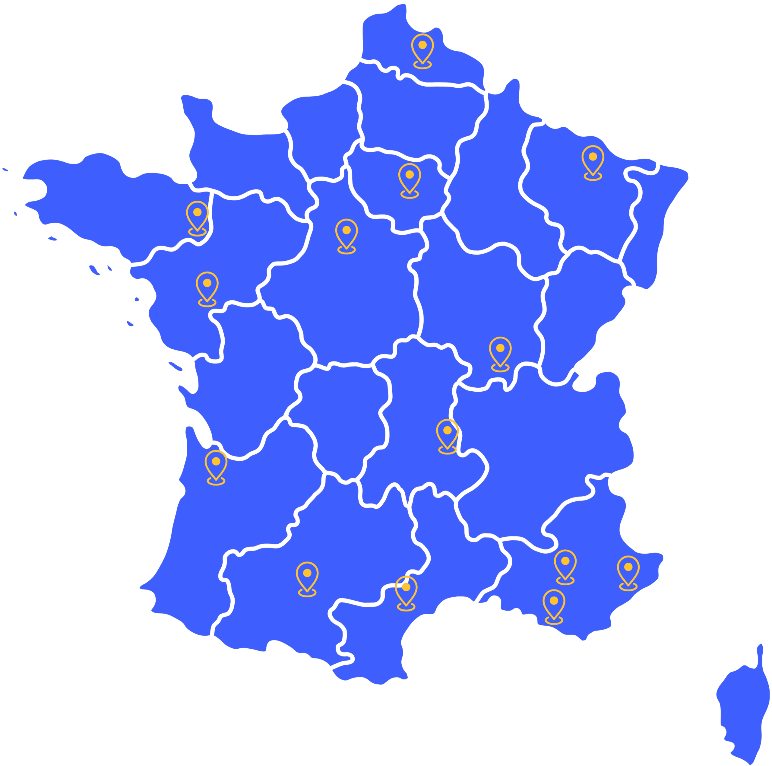 Carte de France