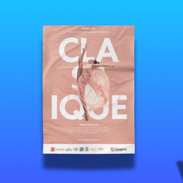 Affiche Publicitaire