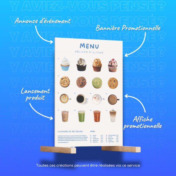 Affiche Publicitaire – Image 3