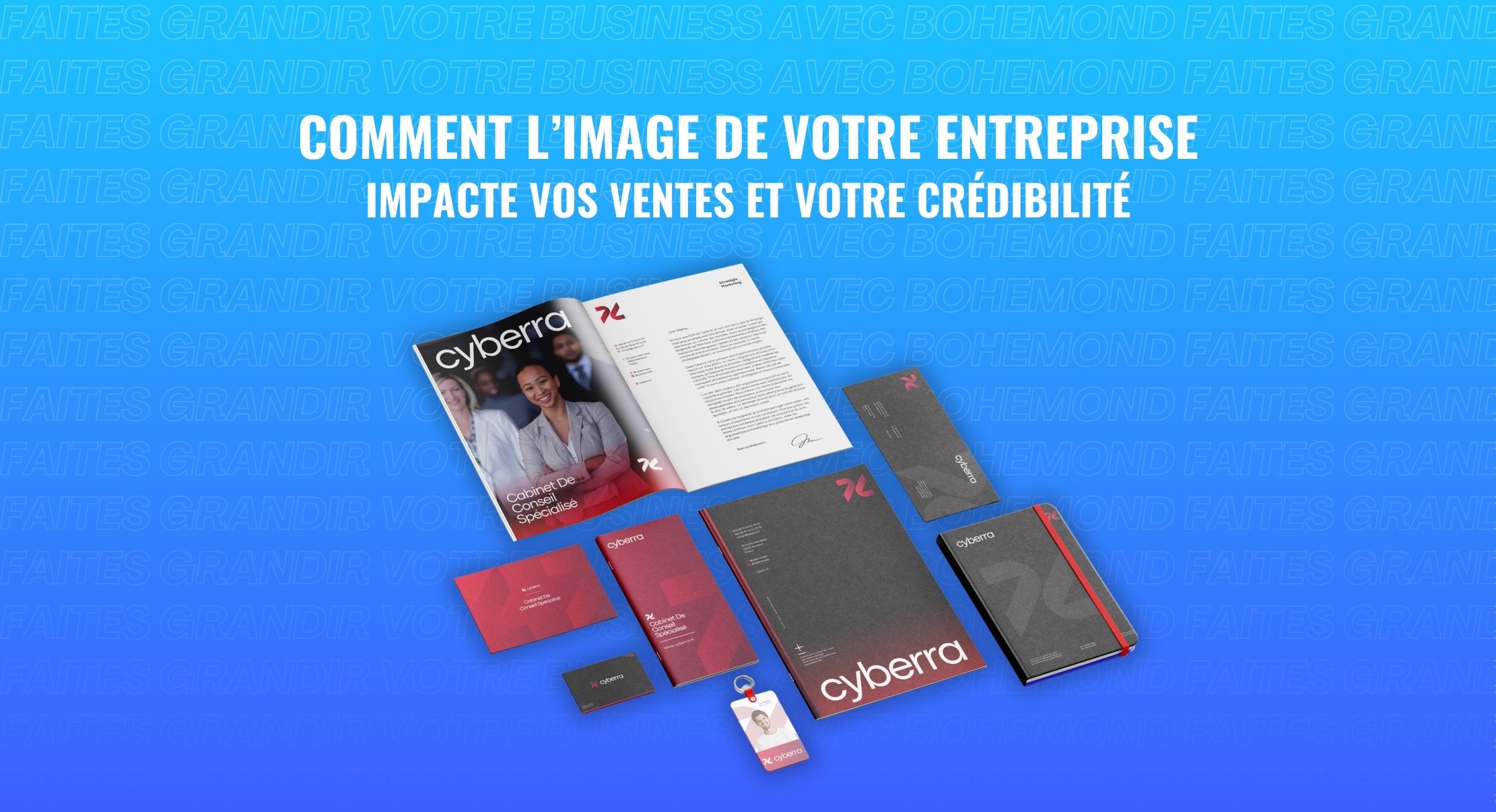 Image de marque entreprise crédibilité ventes