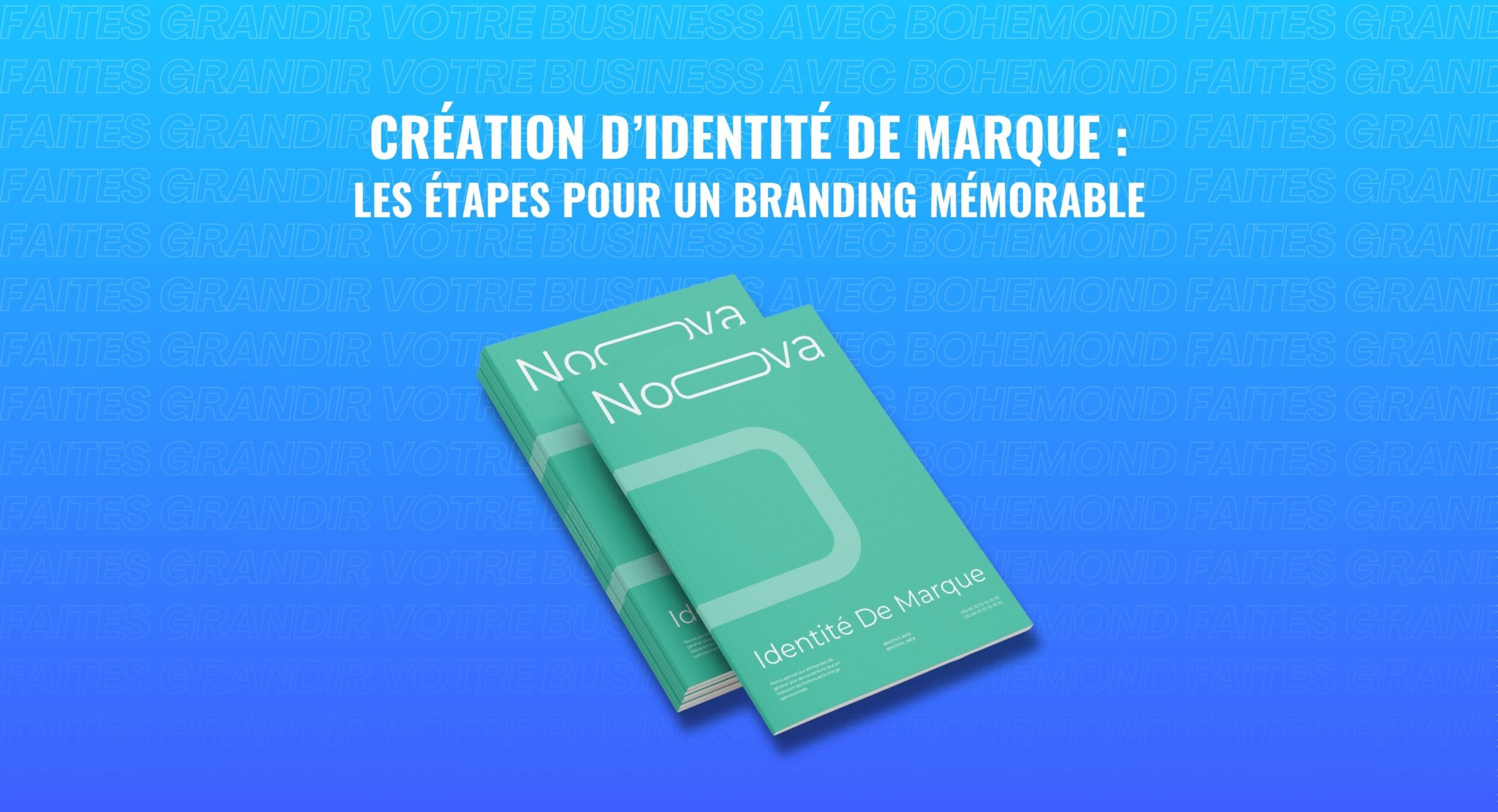 Création identité de marque branding