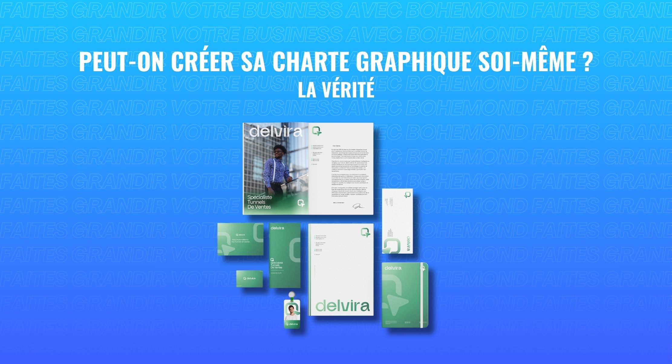 Peut-on créer sa charte graphique soi-même ? La vérité